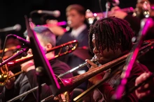 Jazz ensemble - Landscape full-width, 3x2